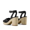 Majorca-platformsandal met touwbandjes voor dames Majorca-platformsandal met touwbandjes voor dames