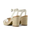 Majorca-platformsandal met touwbandjes voor dames Majorca-platformsandal met touwbandjes voor dames
