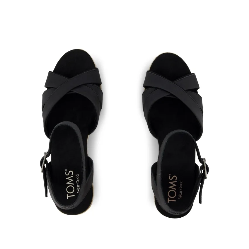 Majorca-platformsandal met touwbandjes voor dames Majorca-platformsandal met touwbandjes voor dames