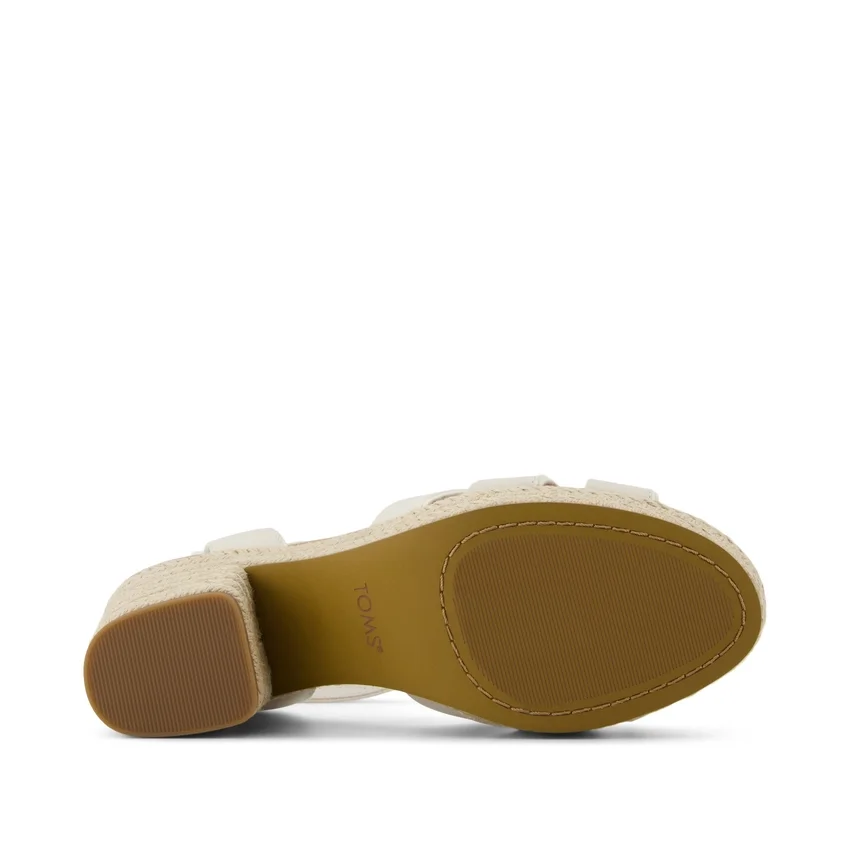 Majorca-platformsandal met touwbandjes voor dames Majorca-platformsandal met touwbandjes voor dames
