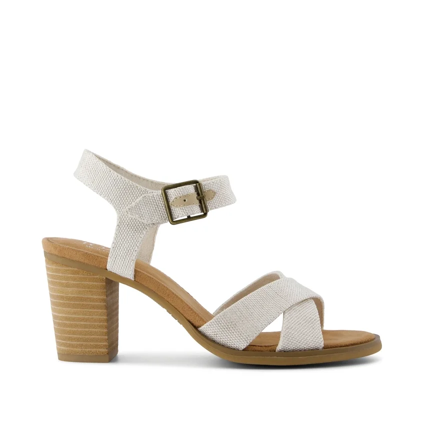 Majorca-sandalen met hak en bandjes voor dames Majorca-sandalen met hak en bandjes voor dames