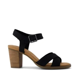 Majorca-sandalen met hak en bandjes voor dames