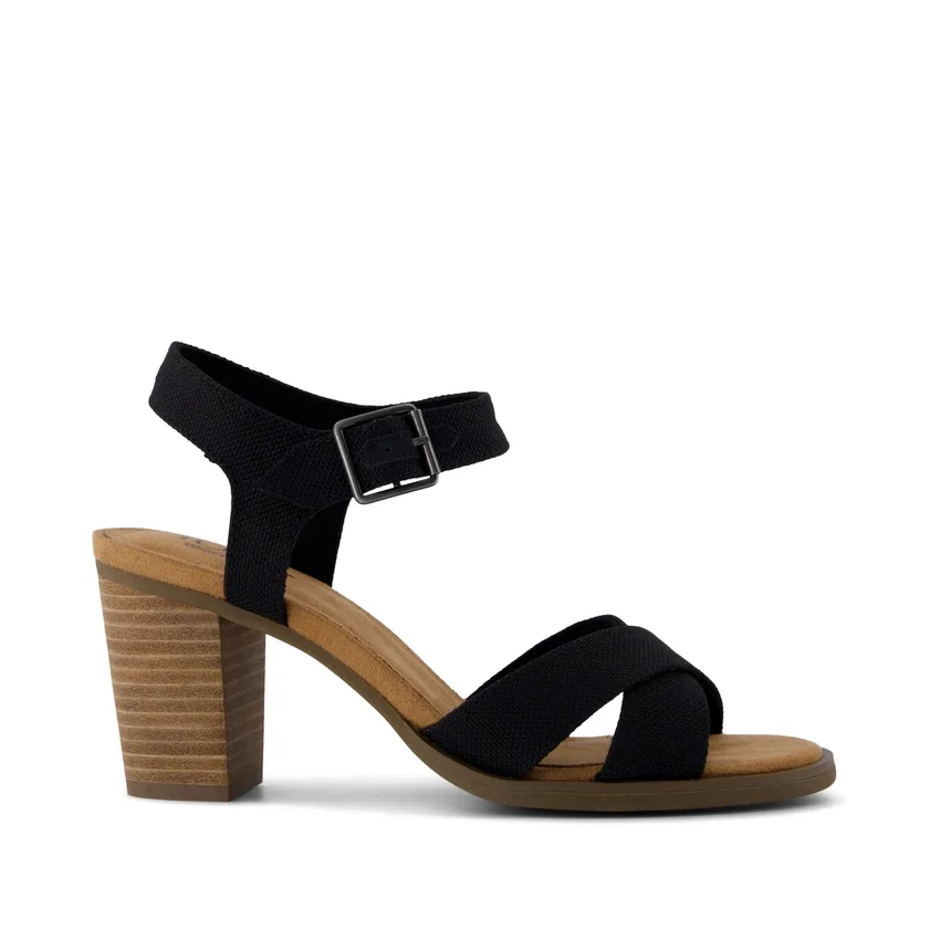 Majorca-sandalen met hak en bandjes voor dames Majorca-sandalen met hak en bandjes voor dames
