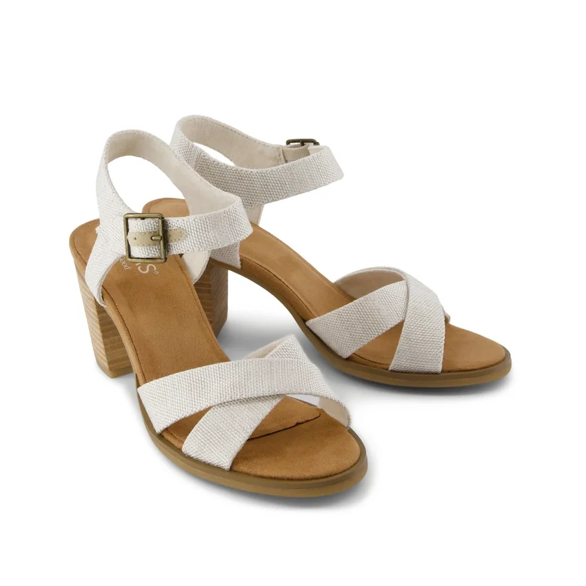 Majorca-sandalen met hak en bandjes voor dames Majorca-sandalen met hak en bandjes voor dames