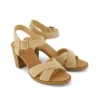 Majorca-sandalen met hak en bandjes voor dames Majorca-sandalen met hak en bandjes voor dames