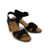 Majorca-sandalen met hak en bandjes voor dames Majorca-sandalen met hak en bandjes voor dames