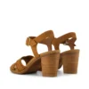 Majorca-sandalen met hak en bandjes voor dames Majorca-sandalen met hak en bandjes voor dames