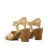 Majorca-sandalen met hak en bandjes voor dames Majorca-sandalen met hak en bandjes voor dames