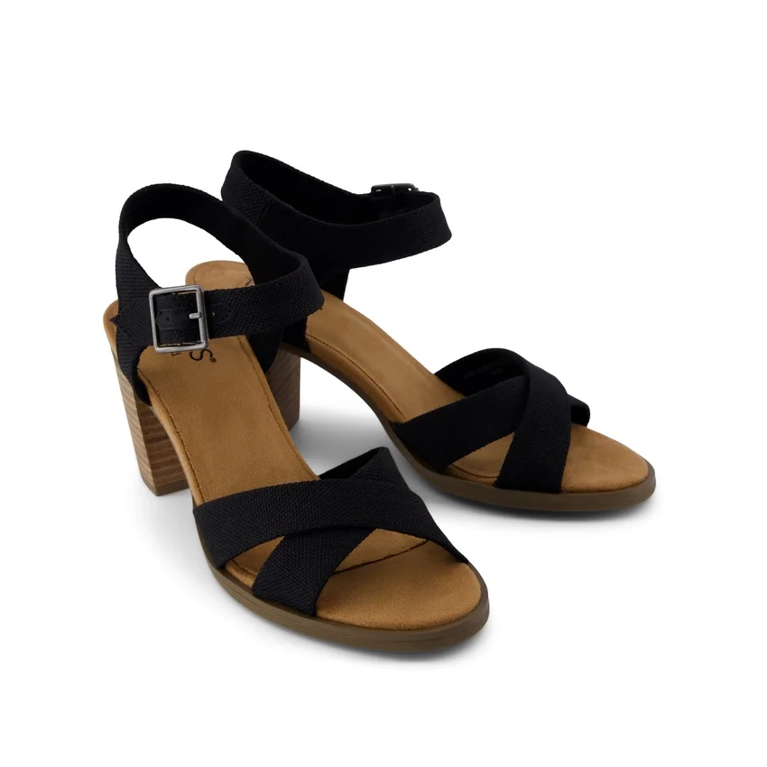Majorca-sandalen met hak en bandjes voor dames Majorca-sandalen met hak en bandjes voor dames