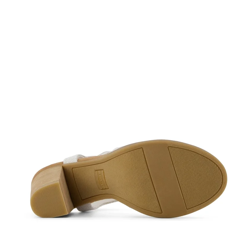 Majorca-sandalen met hak en bandjes voor dames Majorca-sandalen met hak en bandjes voor dames