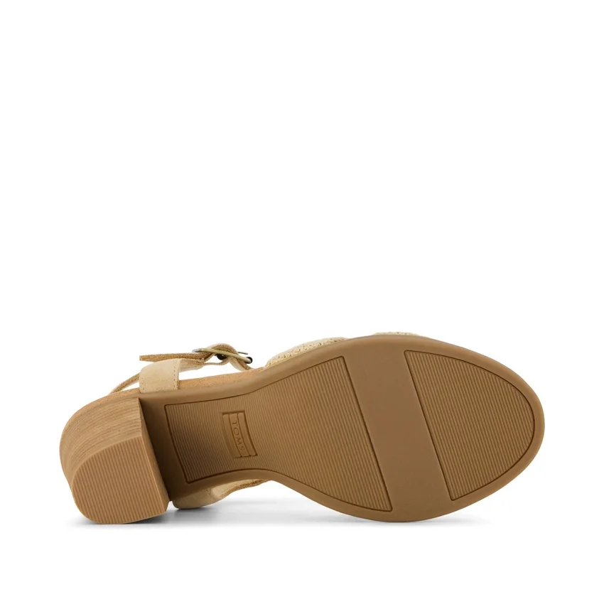 Majorca-sandalen met hak en bandjes voor dames Majorca-sandalen met hak en bandjes voor dames