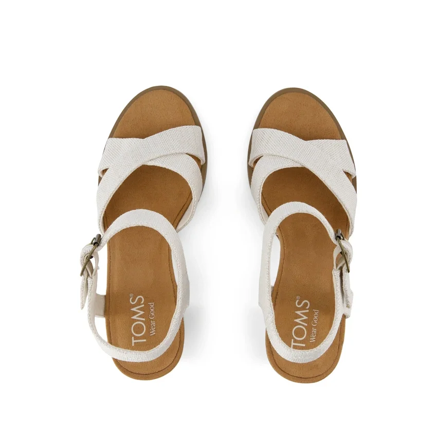 Majorca-sandalen met hak en bandjes voor dames Majorca-sandalen met hak en bandjes voor dames
