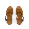 Majorca-sandalen met hak en bandjes voor dames Majorca-sandalen met hak en bandjes voor dames
