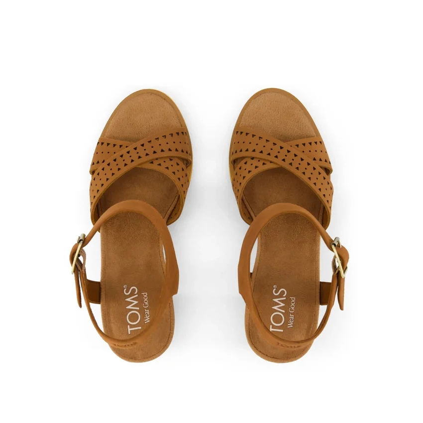 Majorca-sandalen met hak en bandjes voor dames Majorca-sandalen met hak en bandjes voor dames