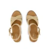 Majorca-sandalen met hak en bandjes voor dames Majorca-sandalen met hak en bandjes voor dames