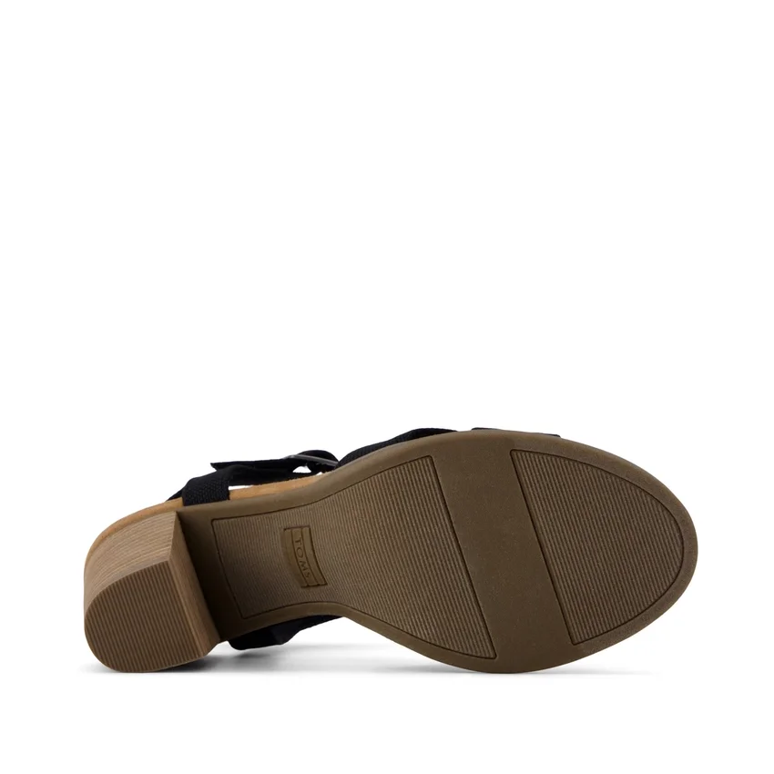 Majorca-sandalen met hak en bandjes voor dames Majorca-sandalen met hak en bandjes voor dames