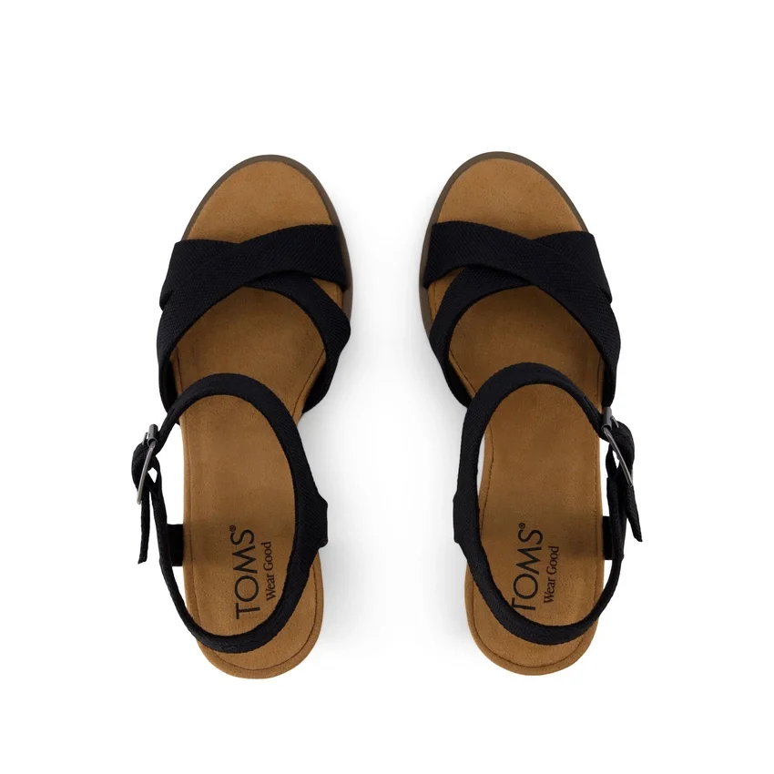 Majorca-sandalen met hak en bandjes voor dames Majorca-sandalen met hak en bandjes voor dames