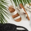 Marin-sandalen met bandjes voor dames Marin-sandalen met bandjes voor dames