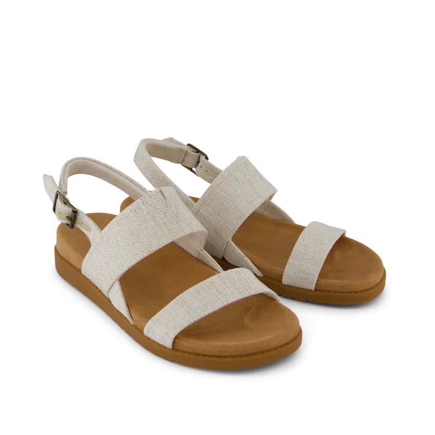 Marin-sandalen met bandjes voor dames Marin-sandalen met bandjes voor dames