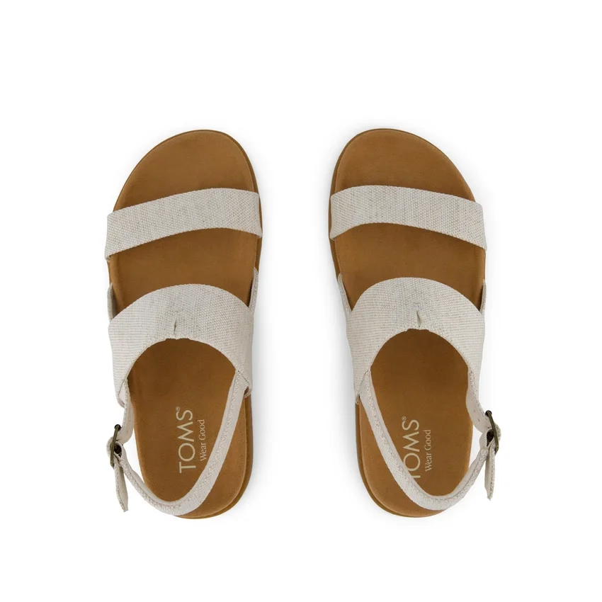 Marin-sandalen met bandjes voor dames Marin-sandalen met bandjes voor dames