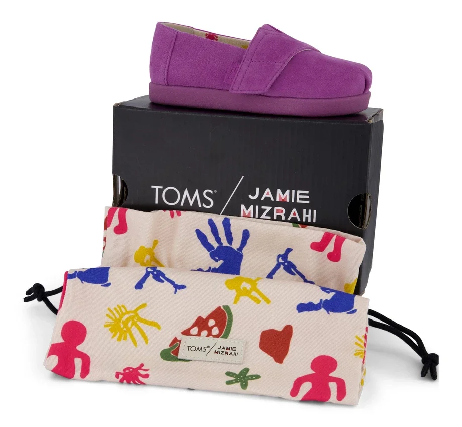 Peuter TOMS x Jamie Mizrahi Classic Alpargata peuter schoen Peuter TOMS x Jamie Mizrahi Classic Alpargata peuter schoen