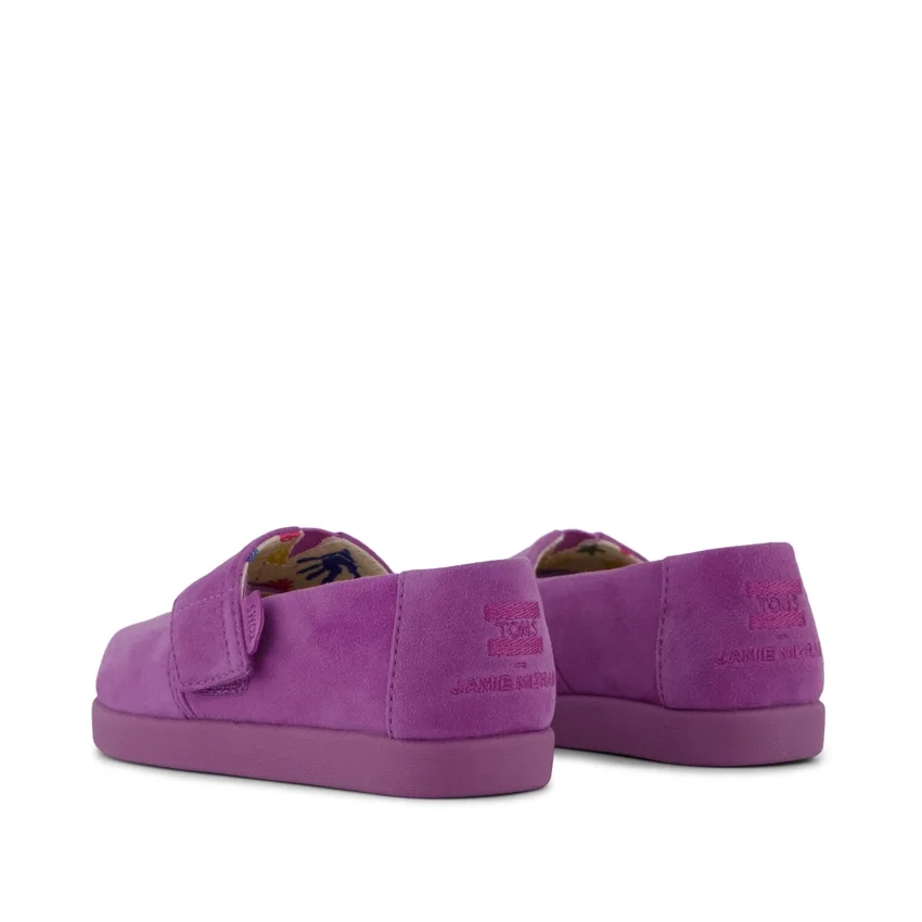 Peuter TOMS x Jamie Mizrahi Classic Alpargata peuter schoen Peuter TOMS x Jamie Mizrahi Classic Alpargata peuter schoen