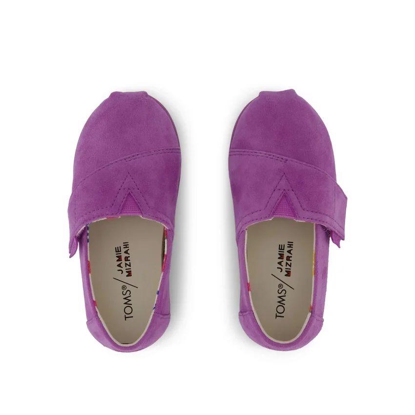 Peuter TOMS x Jamie Mizrahi Classic Alpargata peuter schoen Peuter TOMS x Jamie Mizrahi Classic Alpargata peuter schoen