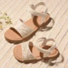 Remi-sandalen met enkelbandje voor kinderen Remi-sandalen met enkelbandje voor kinderen