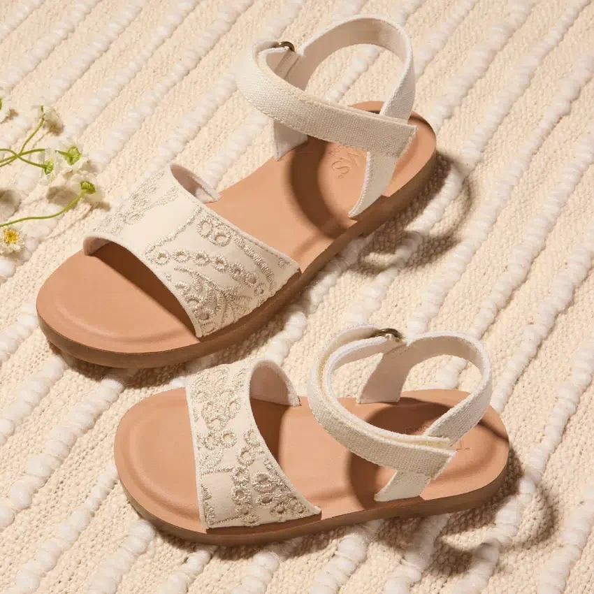 Remi-sandalen met enkelbandje voor kinderen Remi-sandalen met enkelbandje voor kinderen