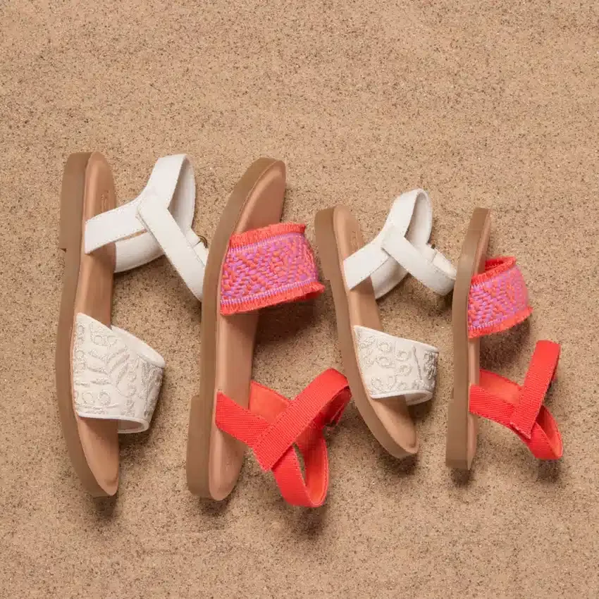 Remi-sandalen met enkelbandje voor kinderen Remi-sandalen met enkelbandje voor kinderen