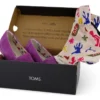 TOMS x Jamie Mizrahi Classic Alpargata kinderschoen TOMS x Jamie Mizrahi Classic Alpargata kinderschoen