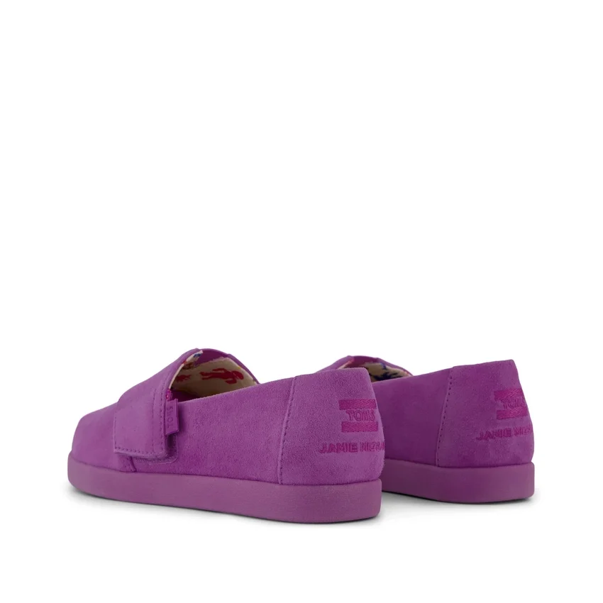 TOMS x Jamie Mizrahi Classic Alpargata kinderschoen TOMS x Jamie Mizrahi Classic Alpargata kinderschoen