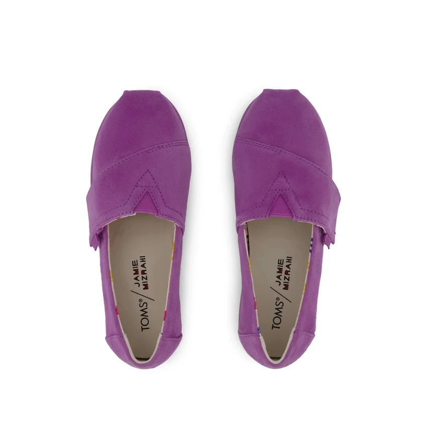 TOMS x Jamie Mizrahi Classic Alpargata kinderschoen TOMS x Jamie Mizrahi Classic Alpargata kinderschoen