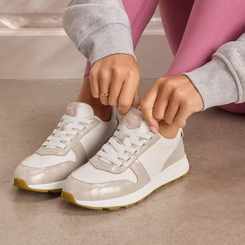 TRVL LITE Retro Runner-Sneaker voor dames TRVL LITE Retro Runner-Sneaker voor dames