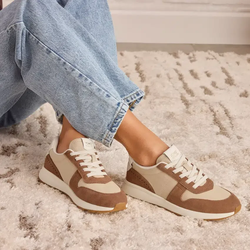 TRVL LITE Retro Runner-Sneaker voor dames TRVL LITE Retro Runner-Sneaker voor dames