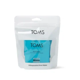 Unisex TOMS schoenreinigingsdoekjes, 8 stuks