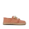 Youth Carolina Lace-Up kinderespadrille