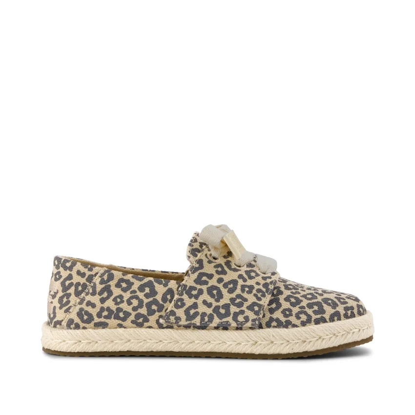 Youth Carolina Lace-Up kinderespadrille Youth Carolina Lace-Up kinderespadrille