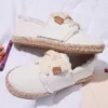 Youth Carolina Lace-Up kinderespadrille
