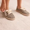Youth Carolina Lace-Up kinderespadrille Youth Carolina Lace-Up kinderespadrille