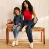 Youth Carolina Lace-Up kinderespadrille