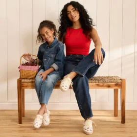 Youth Carolina Lace-Up kinderespadrille