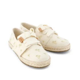Youth Carolina Lace-Up kinderespadrille