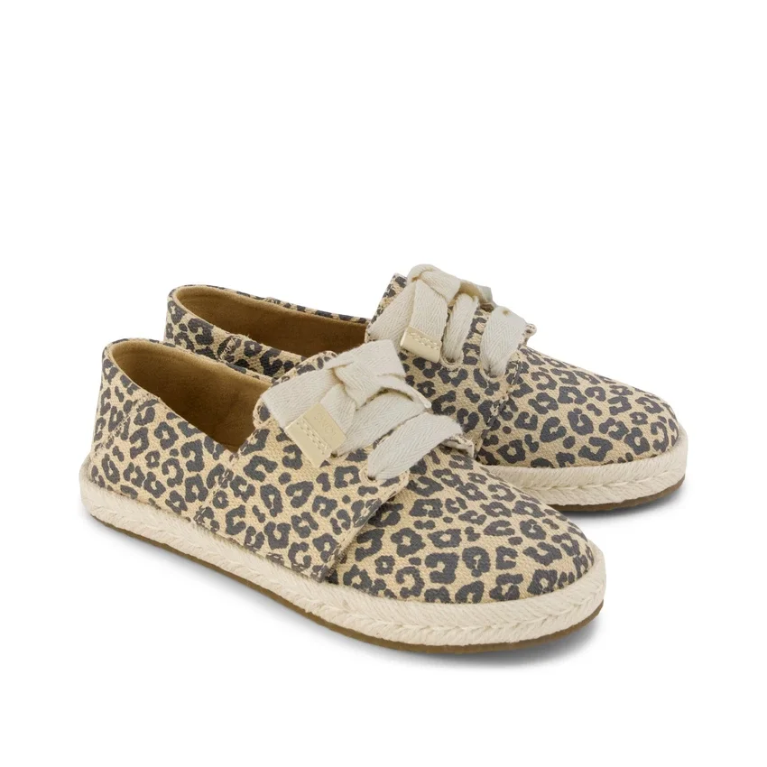 Youth Carolina Lace-Up kinderespadrille Youth Carolina Lace-Up kinderespadrille