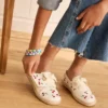 Youth Carolina Lace-Up kinderespadrille