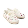 Youth Carolina Lace-Up kinderespadrille