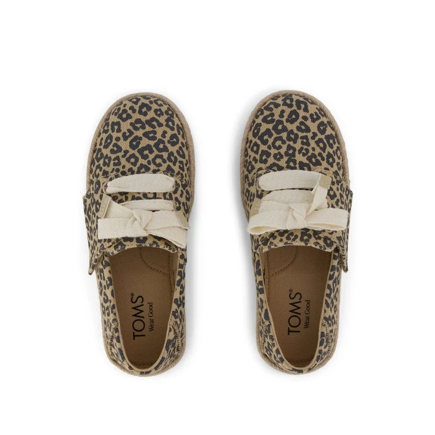 Youth Carolina Lace-Up kinderespadrille Youth Carolina Lace-Up kinderespadrille
